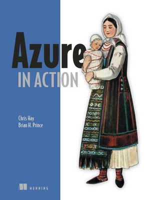 cover image of Azure in Action